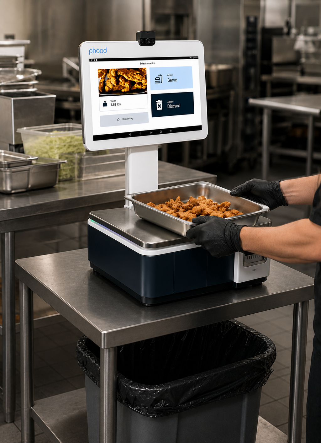 WasteCtrl Smart Scale
